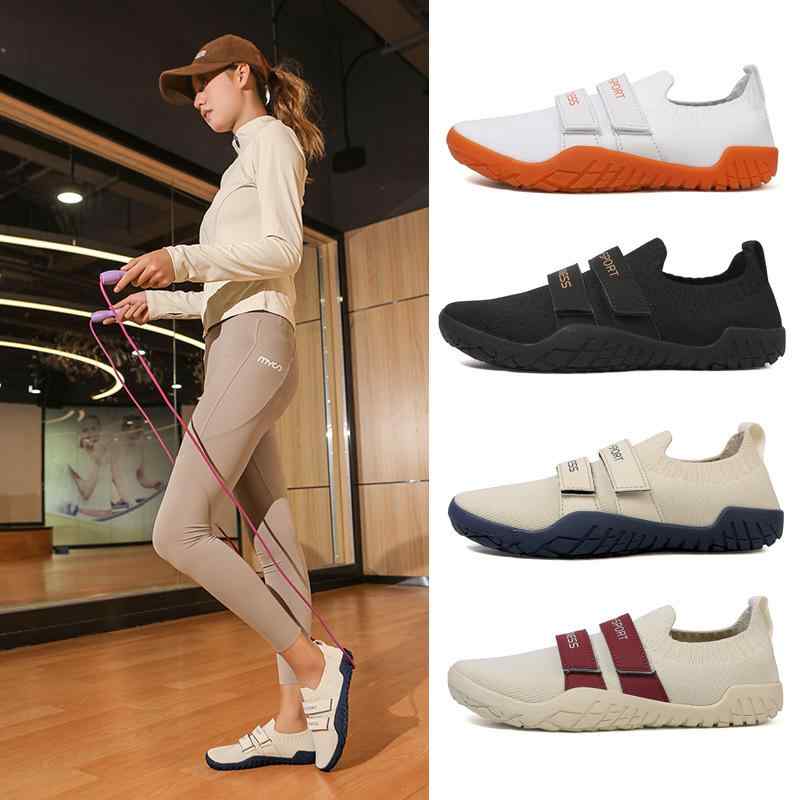 室内トレーニングシューズ 男女兼用 フィットネス スクワット デッドリフト 防滑 ウエイトトレーニング ベアフットヨガシューズ ワークアウトシューズ