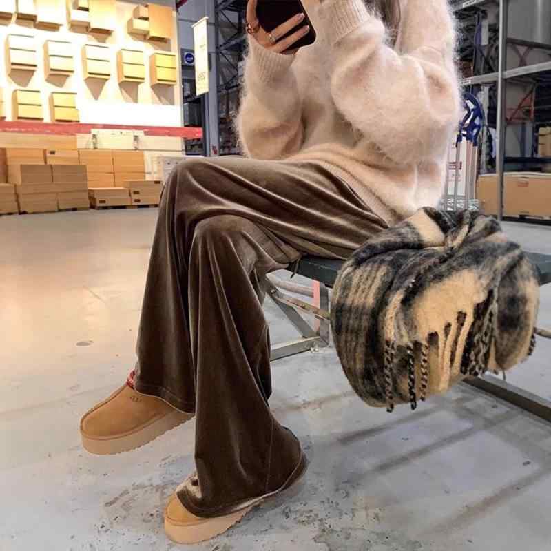 ・パンツ形状: ストレート・パンツ丈: ロング・ウエスト: ハイウエスト・厚み: 厚手・デザイン要素: ポケット・カラー: 黒(ノンライニング), ブラウン(ノンライニング), パープル(ノンライニング), 黒(フリース厚手), ブラウン(...