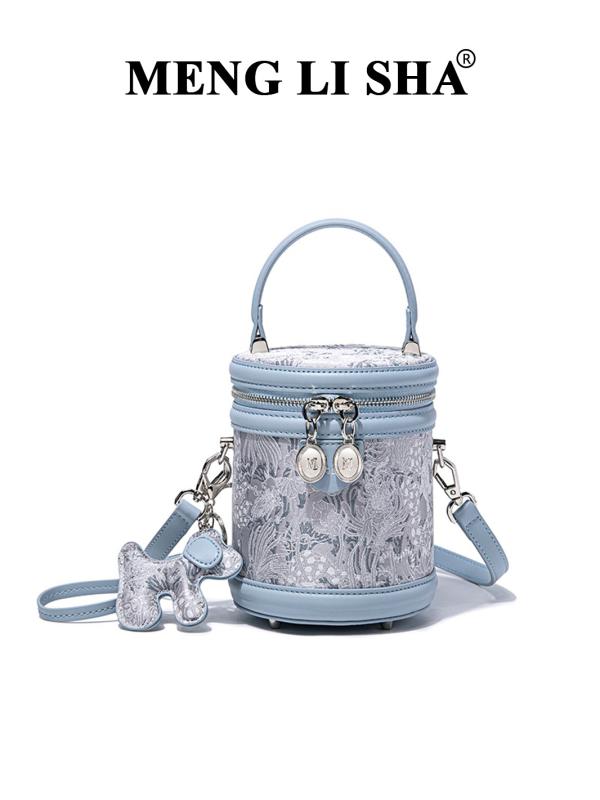 レディース バケツバッグ 大容量 斜めがけ ショルダーバッグ 手提げ ゆったり 知的 デザイン ユニーク トート ハンドバッグ 日常使い 軽量 通勤 外出 コーデ アクセサリー ファッション アイテム 女性用 肩掛け バッグインバッグ 収納 ポケット ジ