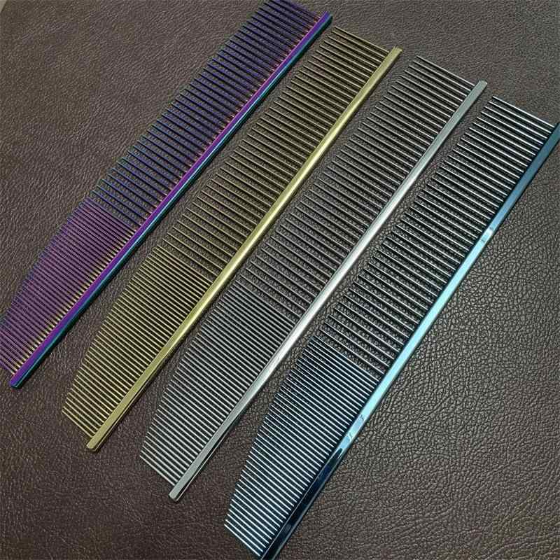 猫用 除毛ブラシ グルーミングブラシ 半疏半密梳 毛づくろい用品 ペット美容ツール 清洁排梳 毛抜き機..