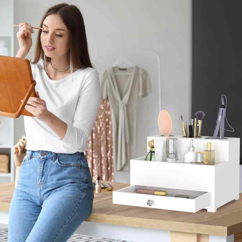 ・素材: 竹・色: 白,黒・サイズ: 30.8×21.7×23cm