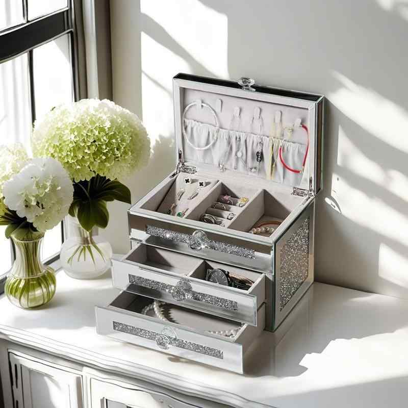 ・スタイル: 欧米風・硬度: 硬・柄: 無地・寸法: 24×16×28cm・色: シルバー、ピンク・サイズ: 24×16×18cm