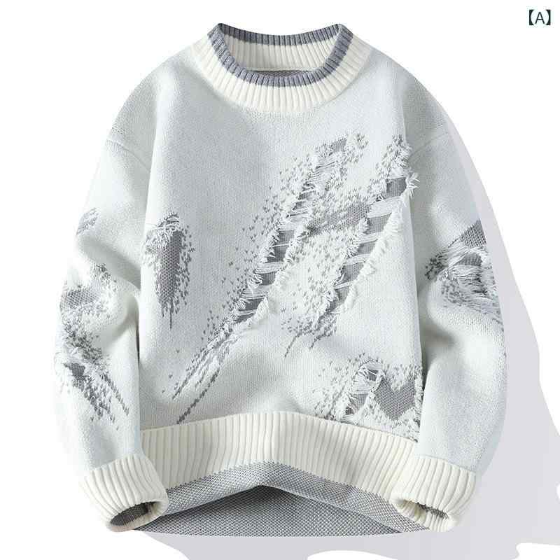 秋冬 ニットセーター 学生 厚手 保温 ミンクファー トップス 青少年 ベースレイヤー 通学 部屋着 吸湿速乾 高級感 再生繊維