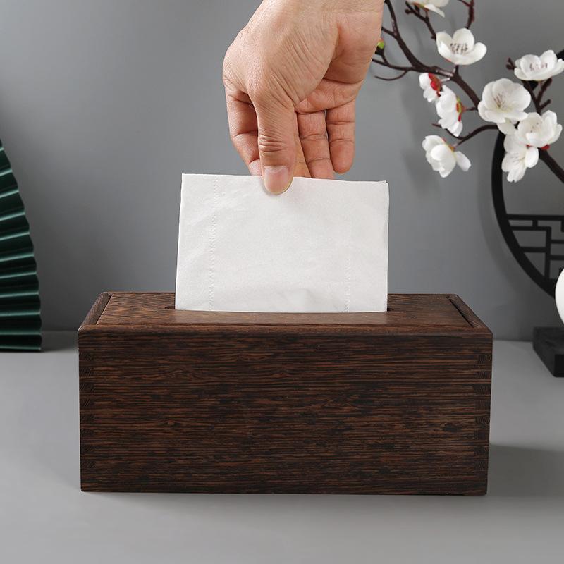 ・素材: 木製・適用紙巾: 抽出式紙巾・適用場面: リビング、浴室・スタイル: 軽奢・機能: 多用途