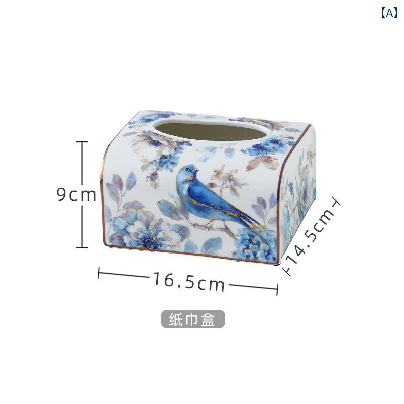 ティッシュボックス ティッシュケース リビング ダイニング 茶几 高級感 軽奢風 ピック筒 紙巾収納 家庭用 インテリア雑貨 デザインボックス スタイリッシュ モダン