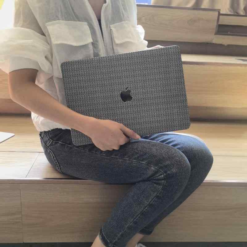 ノートパソコンケース 男女兼用 革製保護カバー MacBook Air Pro M2 13インチ 14インチ 15インチ 16イ..