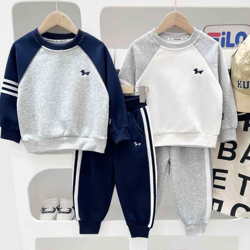 スウェットセット 男児 秋冬 キッズ服 ボーイズ 子供服 中学生 大学生 トップス パンツ 上下セット 通..