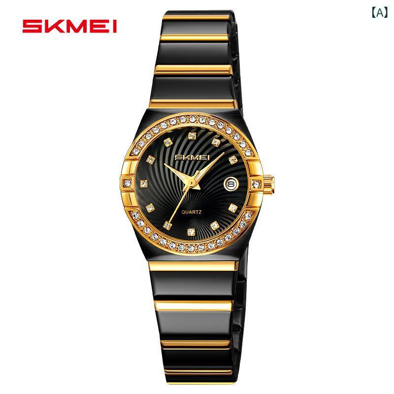 レディース 腕時計 高級感 ジルコニア ファッ...の紹介画像2