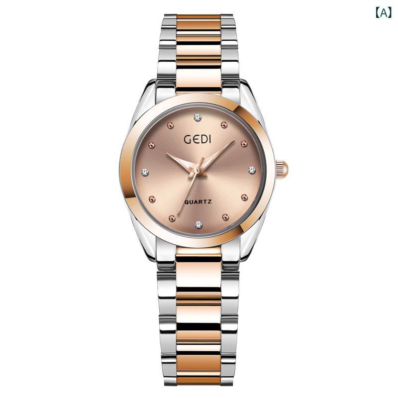 レディース 腕時計 ステンレスベルト 防水 石...の紹介画像2