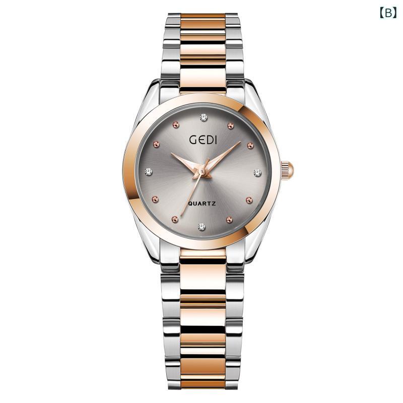 レディース 腕時計 ステンレスベルト 防水 石...の紹介画像3