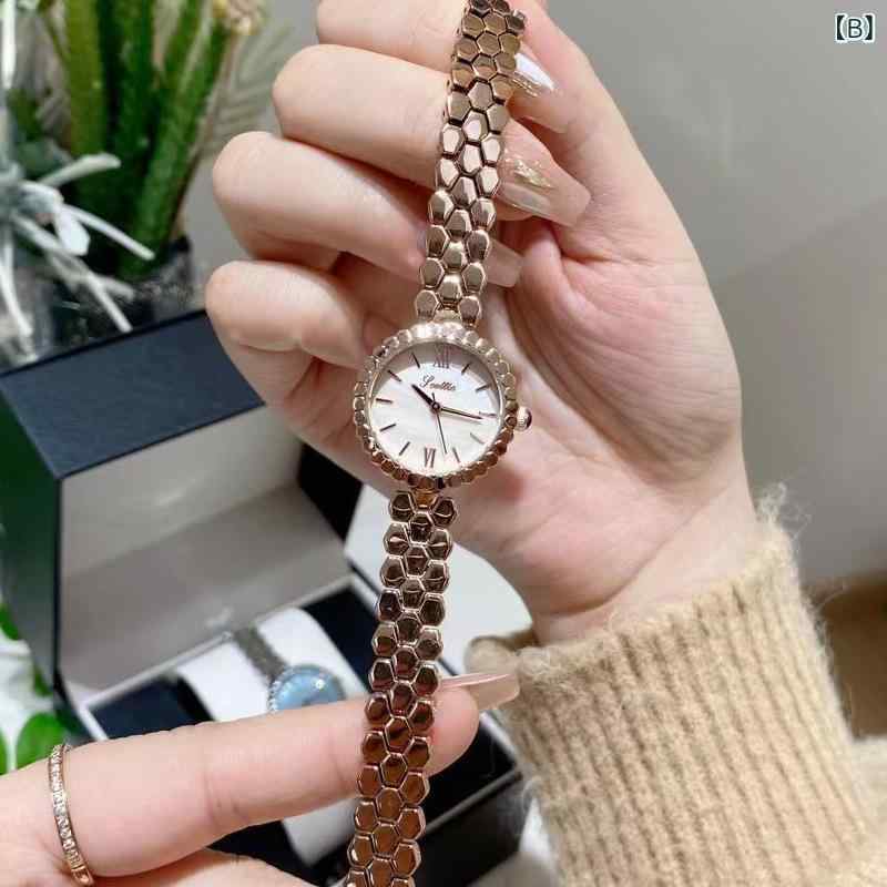 腕時計 レディース シルバー ブルー 細ストラ...の紹介画像3