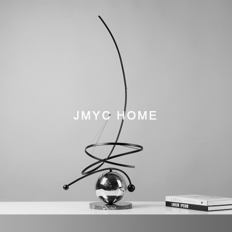 金属置物 高級感 大型 オフィス モデルルーム ロビー ホテル 別荘 玄関 インテリア 装飾品 ディスプレ..