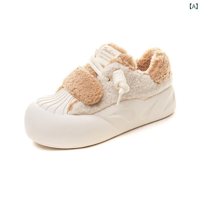 ブーツ レディース 秋冬 暖か ハイカット 防滑 ベルクロ 綿素材 貝殻カップ ピンカラー 身長アップ カジュアル コーデしやすい スニーカー風 軽量 日常使い 室内外兼用 履きやすい 柔らかい 保湿 風を通さない スタイリッシュ トレンド ベーシック