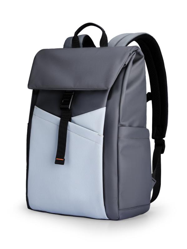 Rakuten - バックパック メンズ 防水 リュック 短距離旅行 ショルダーバッグ PCバッグ 通勤 通学 レジャー 軽量 ナイロン素材 日常使い ビジネス キャンバス