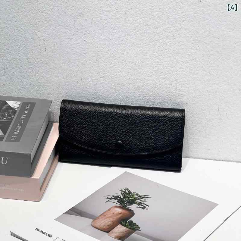 財布 レディース 本革 長財布 ジッパー付き 手持ち ラウンドファスナー 女性用 マ...