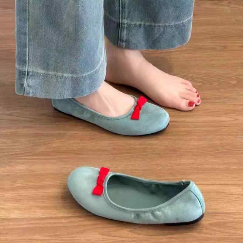 フラットシューズ レディース 本革 フランス風 スリッポン ローカット バレエシューズ 軽量 通勤 通学 軽やか 女性用 日常使い