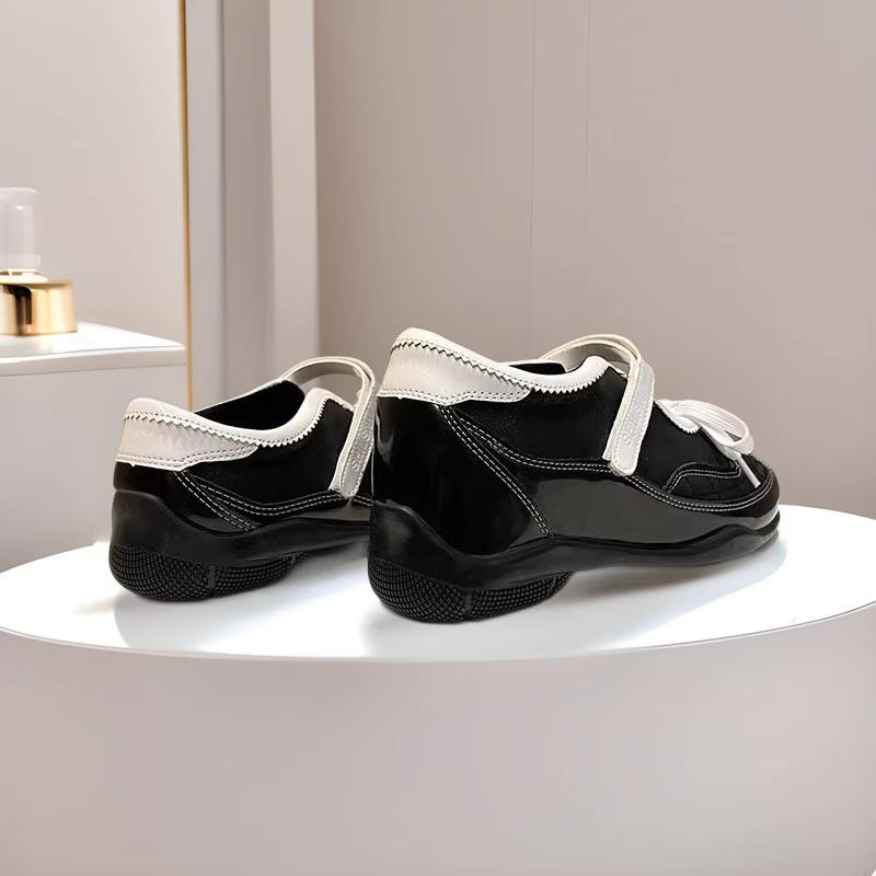 メアリージェーンシューズ レディース バレエシューズ 羊革 春夏 フラット タイプ 隠れ増高 カジュアル..