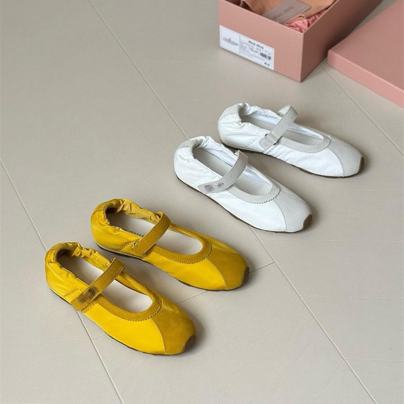 メアリージェーンシューズ レディース 羊皮革 ローカット ストラップ フラット バレエ風 春夏 ファッシ..