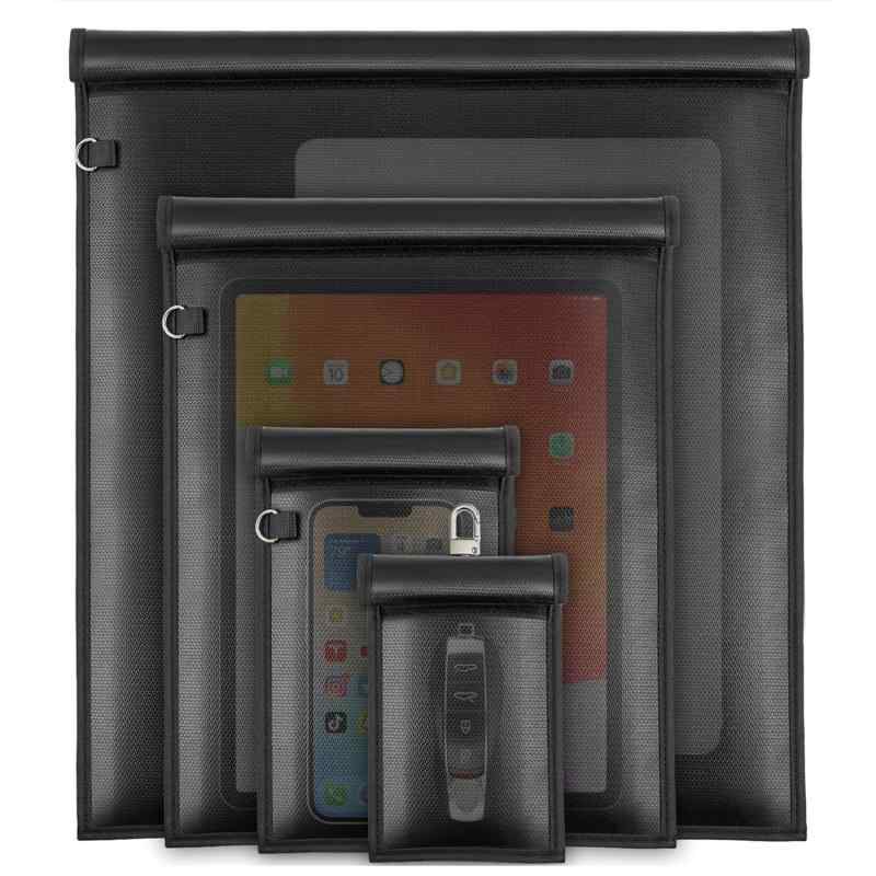 ・適用性別: ユニセックス・素材: 防火布・柄: 無地・スタイル: 都市シンプル・機能: 防電磁波、防水防火、信号遮断・裏地: ナノシールド素材・適用シーン: 家庭収納