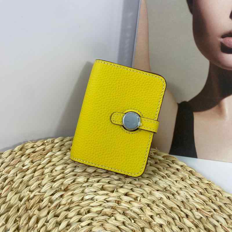 牛革 カードケース 小銭入れ 折りたたみ 引き紐 大容量 コンパクト クレジットカード 名刺入れ 本革 財..