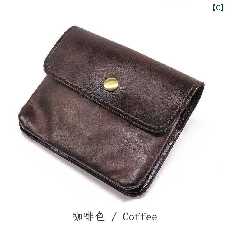 レディース カードケース 本革 牛革 植鞣皮加工 植物タンニン 多カードスロット 多機能 大容量 小型 コンパクト ミニ財布 カードホルダー 日常用 通勤用 ビジネス