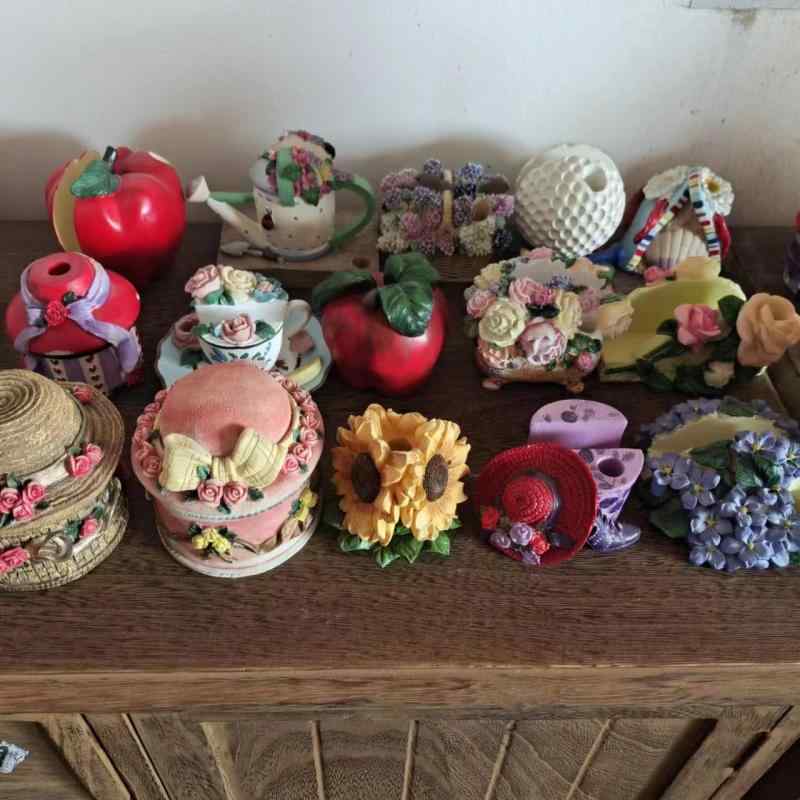 デスクアクセサリー オフィス 名刺ホルダー ペン立て 樹脂製 工芸品 装飾 置き物 ビジネス デスクトッ..