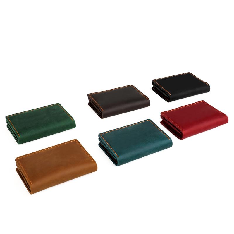 カードケース 男女兼用 ヴィンテージ ウェスタン デニム スタイル ハンドメイド クリエイティブ 名刺入..