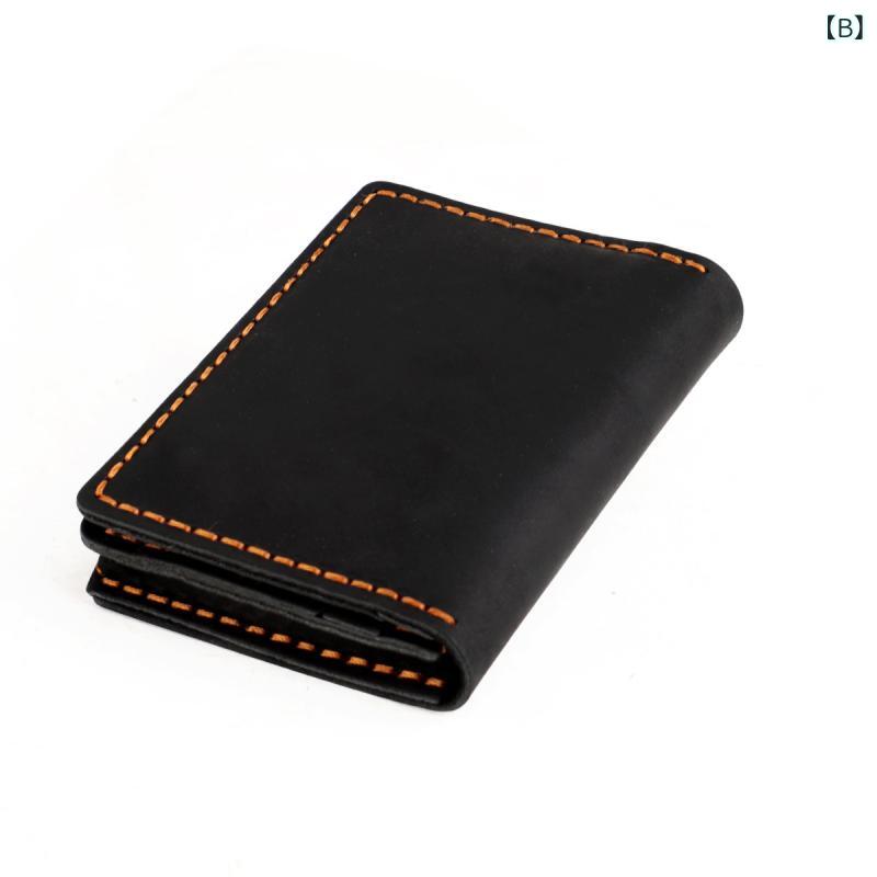 カードケース 男女兼用 ヴィンテージ ウェスタン デニム スタイル ハンドメイド クリエイティブ 名刺入れ 小銭入れ カードホルダー ワイルド デザイン 多機能 ポケット 収納 革新的 形状 日常使い ビジネス アクセサリー コンパクト サイズ 耐久性