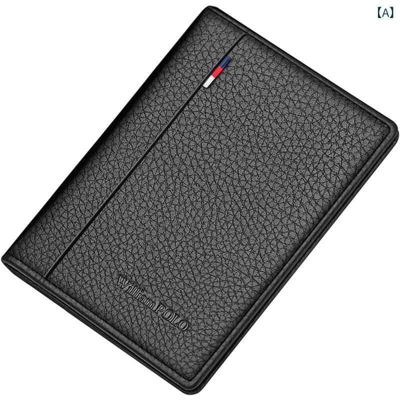 メンズ 本革 ミニカードケース 名刺入れ 縦型 コンパクト 多収納 ビジネス アクセサリー 通勤 用 革製 ..