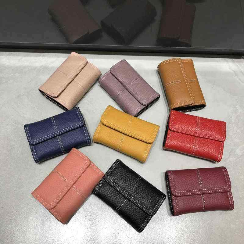 本革 カードケース ミニ 小銭入れ 名刺入れ クレジットカードケース 運転免許証入れ 多収納 シンプル ..