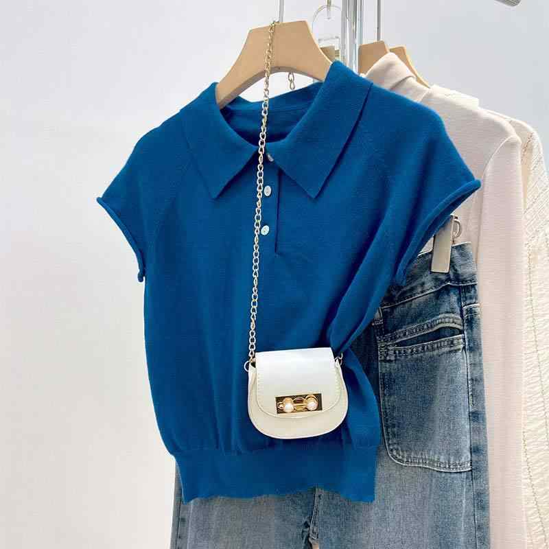 ・主素材: ポリエステル・厚み: 中厚・スタイル: プルオーバー・袖型: 通常袖・襟型: ポロ襟・袖丈: 半袖・柄: 無地・着丈: 短め(40-50cm)・加工: ノンアイロン・色: ブルー,ベージュ,ネイビー,グレー,ブラック・サイズ: ...