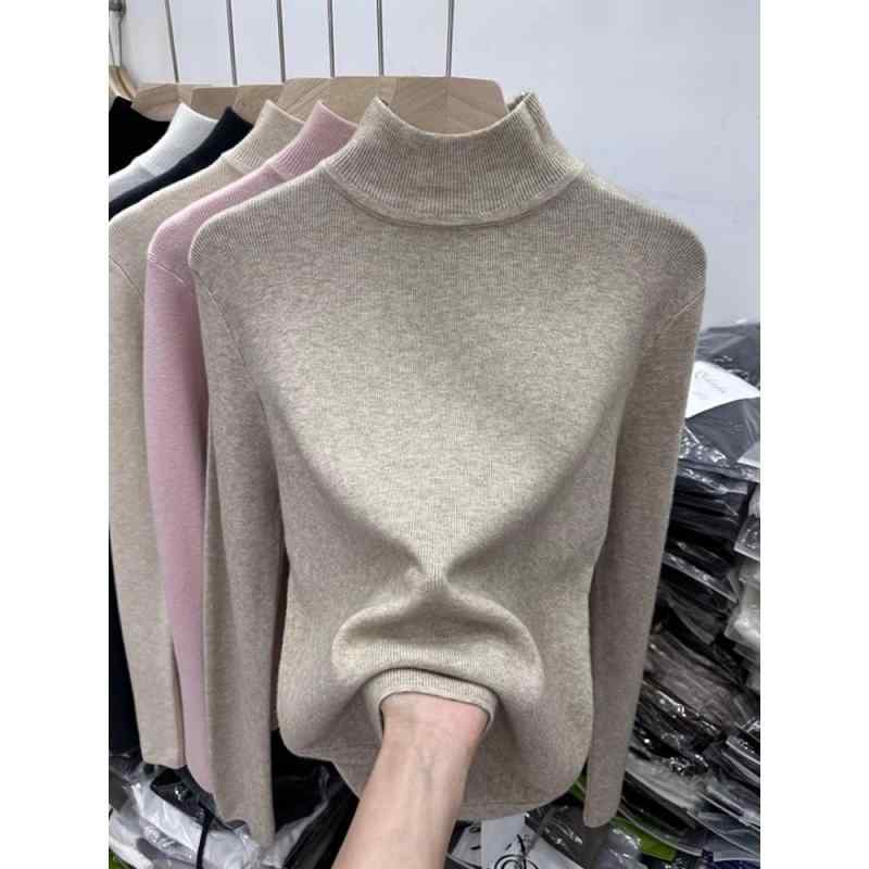 ・袖型: 通常袖・着丈: 普通款 (50cm超65cm以内)・カラー: オートミール,赤,杏色,黒,ピンク,ミルクブルー,クリーム白,グレー・サイズ: S,M,L,XL・スタイル: シンプル風・スタイルタイプ: 気質通勤・素材: ポリエステ...