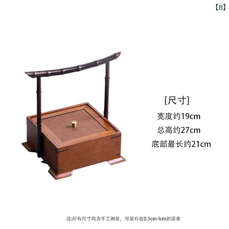 竹藤 多層 手提げ 収納ボックス ピクニック 茶具 水筒 水果 茶点 皿 青 家庭用 軽量 自然素材 整理 持ち運び 便利 多機能 日常使い インテリア コーディネート シンプル デザイン 耐久性 実用