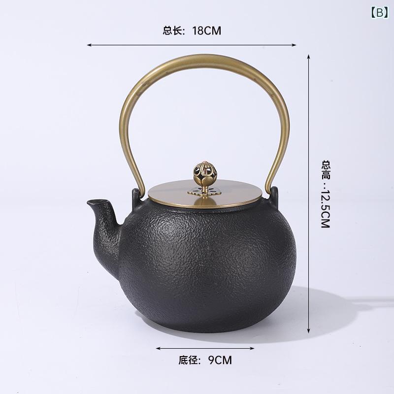 {"result": "茶壺 鋳鉄 小型 明火 加熱 屋外 炭火 柴火 囲炉裏 煮茶 お湯沸かし 急須 ポット キャンプ 趣味 伝統 工芸 耐久 熱伝導 保温 日常 ギフト 黒肌釉 鉄瓶 湯沸かし 茶道 家庭 キッチン 道具 耐熱 頑丈 風情 文化 継