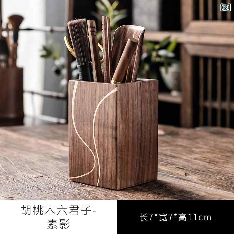 茶道具 くるみ木 六君子 功夫茶器 セット 茶挟み 茶則 茶刀 茶刷 高級感 プロフェッショナル 泡茶 ツール 茶道 湯呑み具 伝統工芸 木製 茶器 アクセサリー