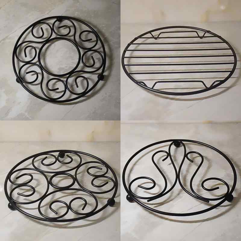 キッチン 家庭用 断熱マット 鍋マット テーブルマット 耐熱 高温対応 鉄製 モダン シンプル 砂鍋置 皿..