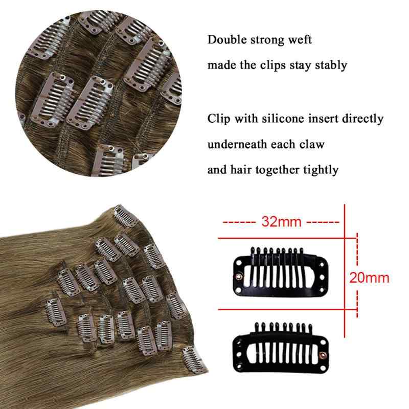 {"result": "レディース ヘアエクステンション クリップイン 人毛 ロング ブラウン系 100g つけ毛 ボリュームアップ 日常使い ファッション ナチュラル スタイリング ウィッグ シームレス 装着 簡単 ヘアアレンジ ロングヘア セミロン