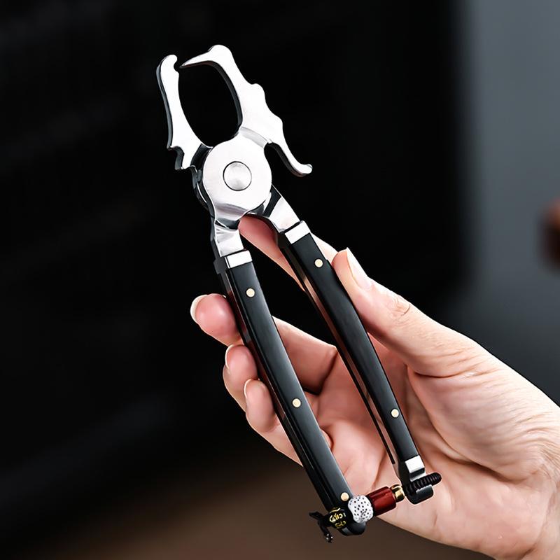 中式茶具 ステンレス 茶ピンセット 茶刀 開茶器 普洱茶 沱茶 茶磚 茶餅 専用 茶芸 アクセサリー 中国茶..