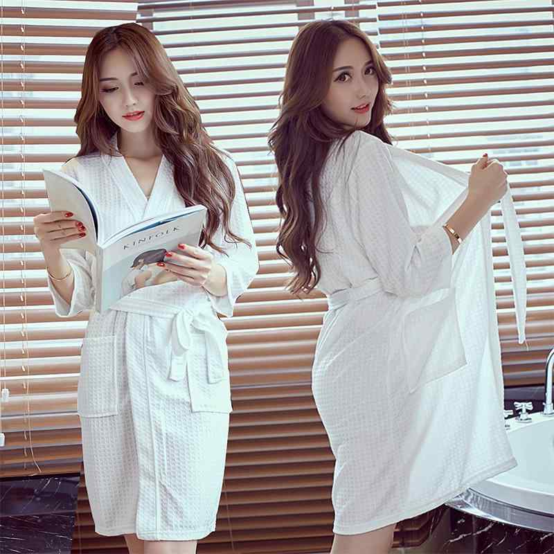 ルームローブ 男女兼用 春夏 薄手 接触冷感 セクシー ゆったり 大きめ 浴衣風 ホテル仕様 寝間着 カッ..