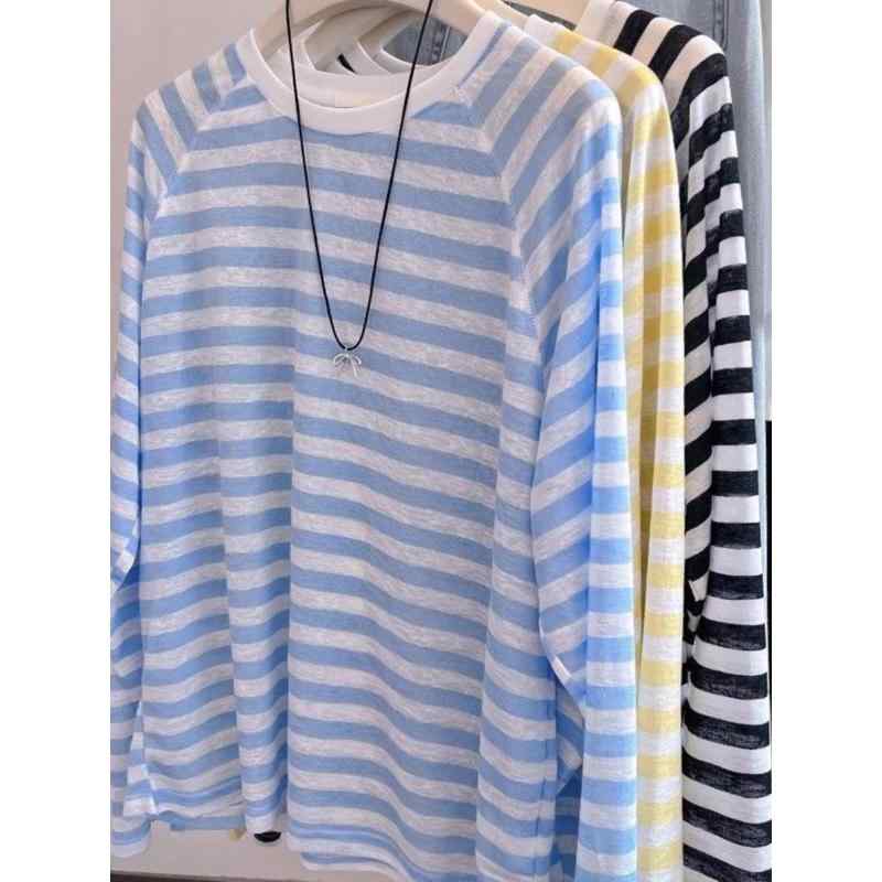 ・素材: コットン・主素材成分: コットン 30-50%・袖丈: 長袖・着丈: 50-65cm・襟型: クルーネック・袖型: 普通袖・色: ブルー,ピンク,ブラック,イエロー・サイズ: フリーサイズ