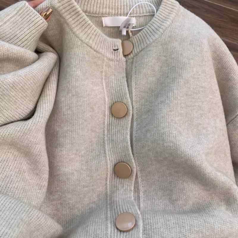 ・柄: 無地・組み合わせ: 単品・スタイル: カーディガン・版型: ルーズ・袖型: スタンダード・襟型: POLO・袖丈: ロングスリーブ・加工: ボタン,ステッチ,リブ・色: フラワーカラー・サイズ: S (37.5-47.5kg),M (47.5-52.5kg),L (52.5-57.5kg),XL (57.5-65kg),2XL (65-75kg)・前立て: シングルブレスト