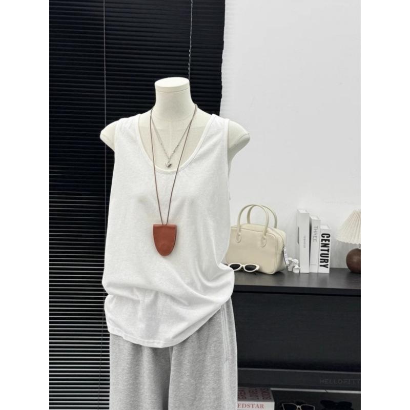 ・スタイル: プルオーバー・シルエット: ルーズ・着丈: 50-65cm・柄: 無地・素材: コットン・色: ホワイト, アプリコット, ブラック, ブルー・サイズ: S, M, L, XL・コットン含有率: 30%以下・テイスト: シンプ...