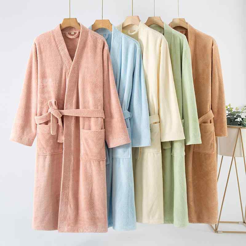 ・素材: フランネル・主素材: ポリエステル・ポリエステル含有率: 95%以上・生地厚: 超厚(301-350g/平方メートル)・用途: 入浴用、在宅用、その他・色: ピンク,ブルー,ライトグリーン,オフホワイト,カーキ・サイズ: M,L・...