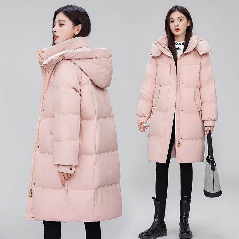 ・詰め物: ダウンコットン・生地: ポリエステル・主素材: ポリエステル 80-90%・裏地: ポリエステル 90-95%・着丈: 中長 65-80cm・袖丈: 長袖・シルエット: ルーズ・フード: あり・前立て: ジッパー・ポケット: あ...