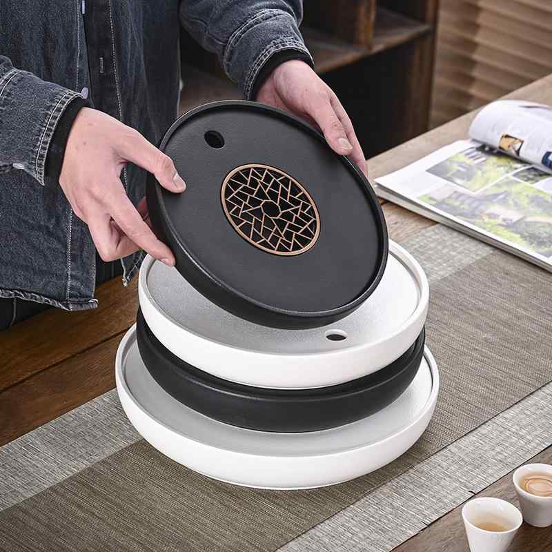 茶盤 家庭用 粗陶 陶器 セラミック �