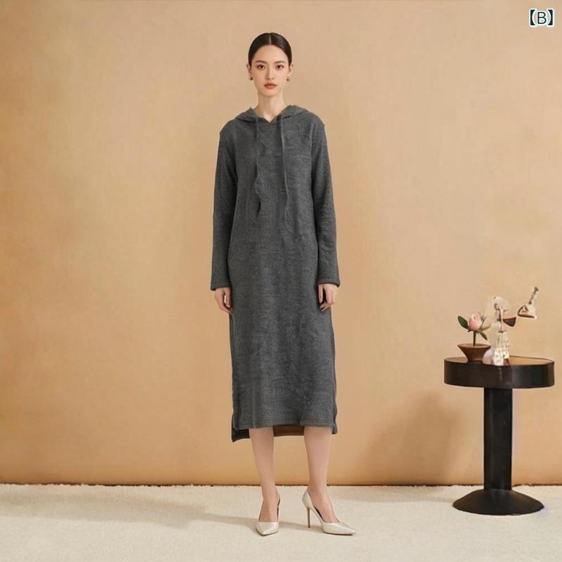 レディース ワンピース スウェットワンピース ...の紹介画像3