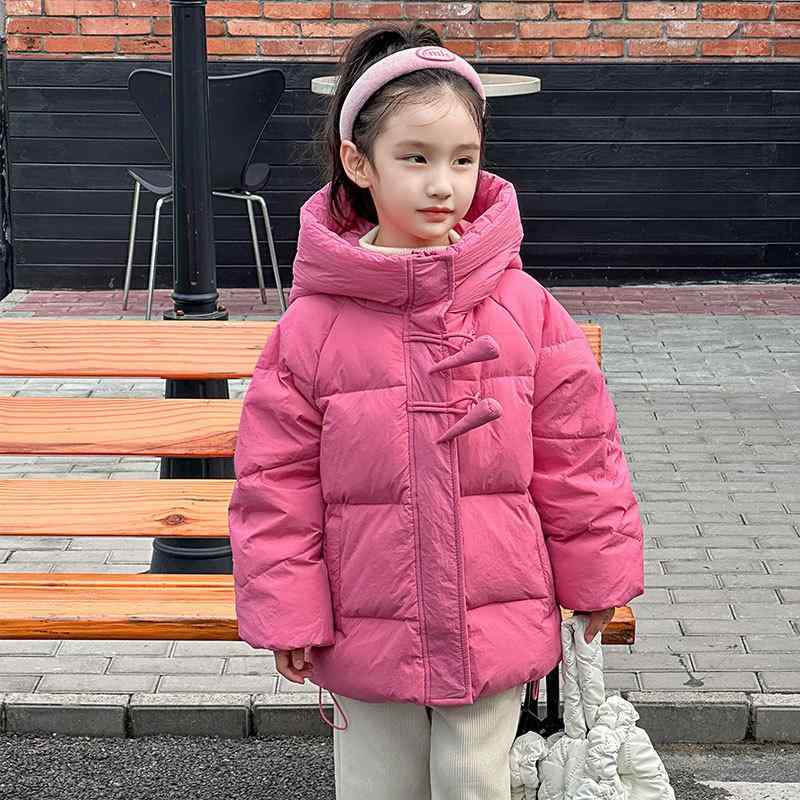 Rakuten - 秋冬 女の子 キッズコート 厚手 粒フリース プリンセス かわいい 子供用アウター 暖か 保温 日常着 柔らか素材