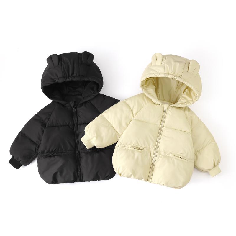 ・性別: ユニセックス・スタイル: カジュアル・対象身長: 90cm,100cm,110cm,120cm,130cm・詰め物: 綿96%以上・フード: あり・厚み: 加厚・パターン: 無地,レター・表地: ポリエステル85%・裏地: ポリエ...