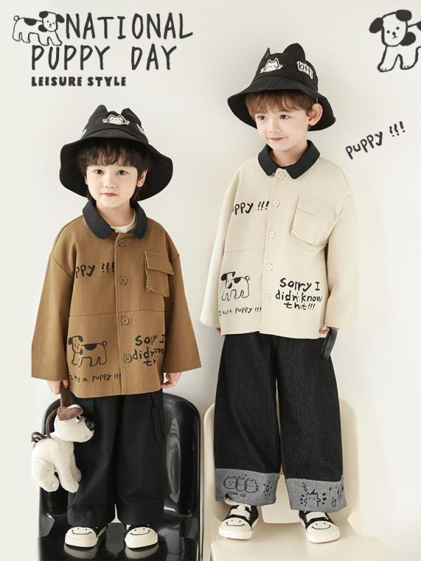 ・対象性別: 男・対象年齢: 3~8歳・対象身長: 80cm,90cm,100cm,110cm,120cm,130cm,140cm,150cm・襟型: スタンドカラー・パターン: 無地・厚み: 普通・フード: なし・生地加工: 柔軟処理・袖...