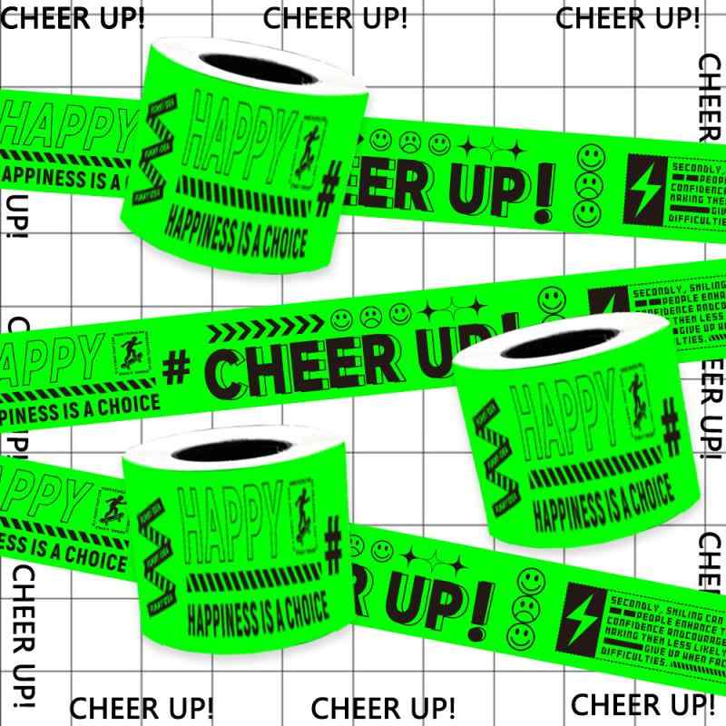 装飾テープ 防水 警告マーク 欧米風 スーツケース スケートボード アクアリウム 縁取り 巻き取り式 ステッカー シール 旅行用 スポーツ用 インテリア用 保護テープ デコレーション